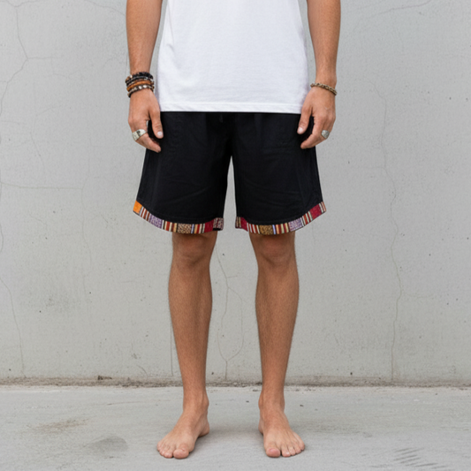 Pahadi Shorts - Black