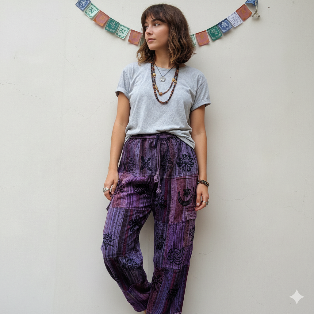 Manali Peaks Pants- Orchid