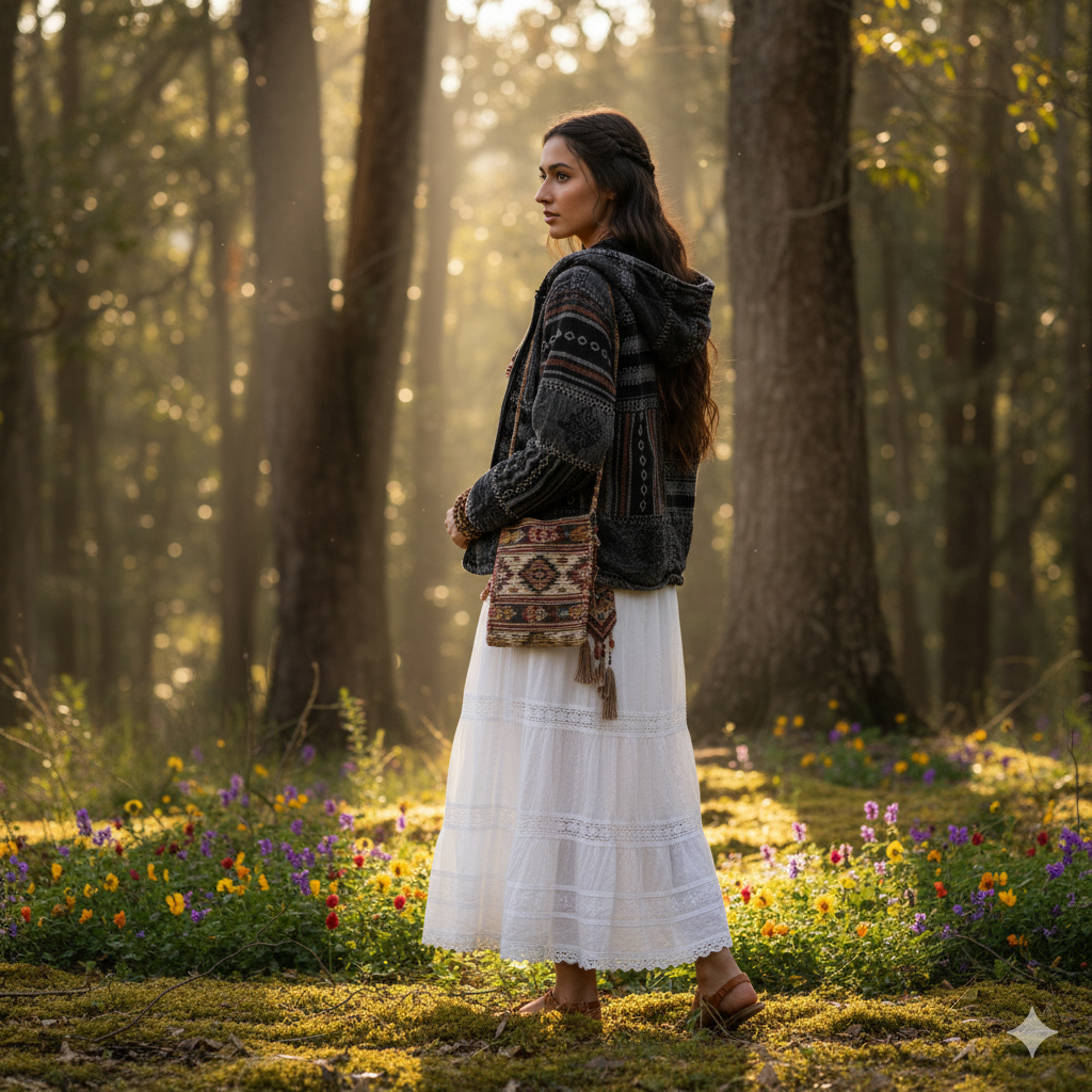 Himalayan Threads Jacket - Night