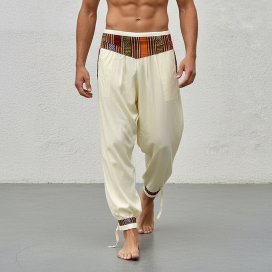 Nepali Pants - Cream
