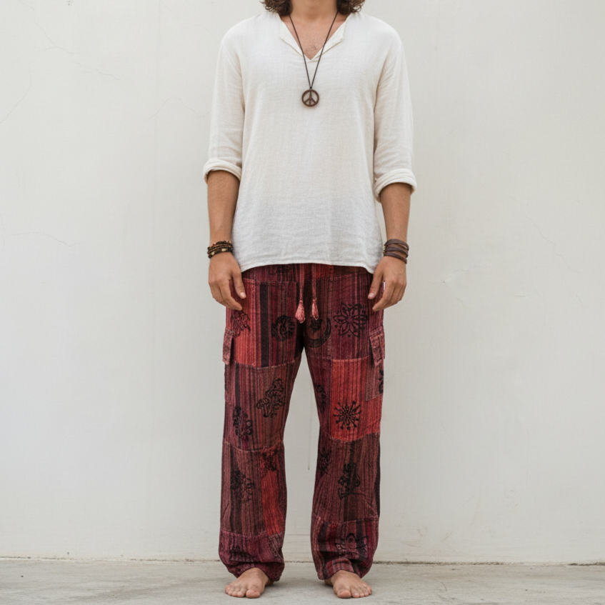 Manali Peaks Pants - Brick