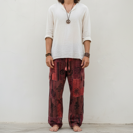 Manali Peaks Pants - Brick