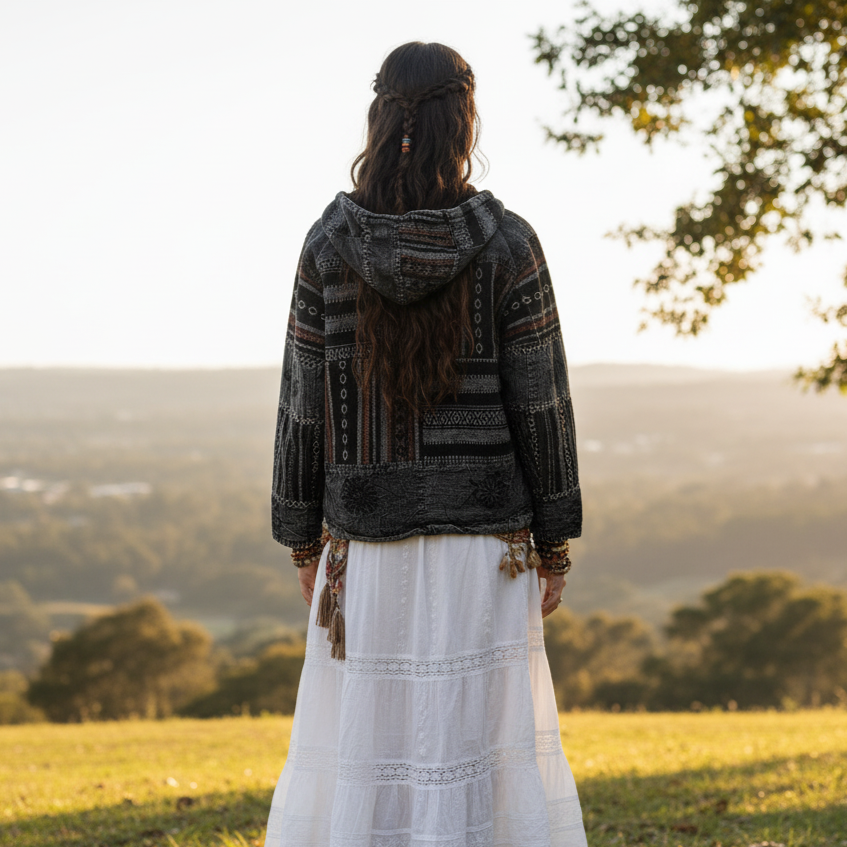 Himalayan Threads Jacket - Night