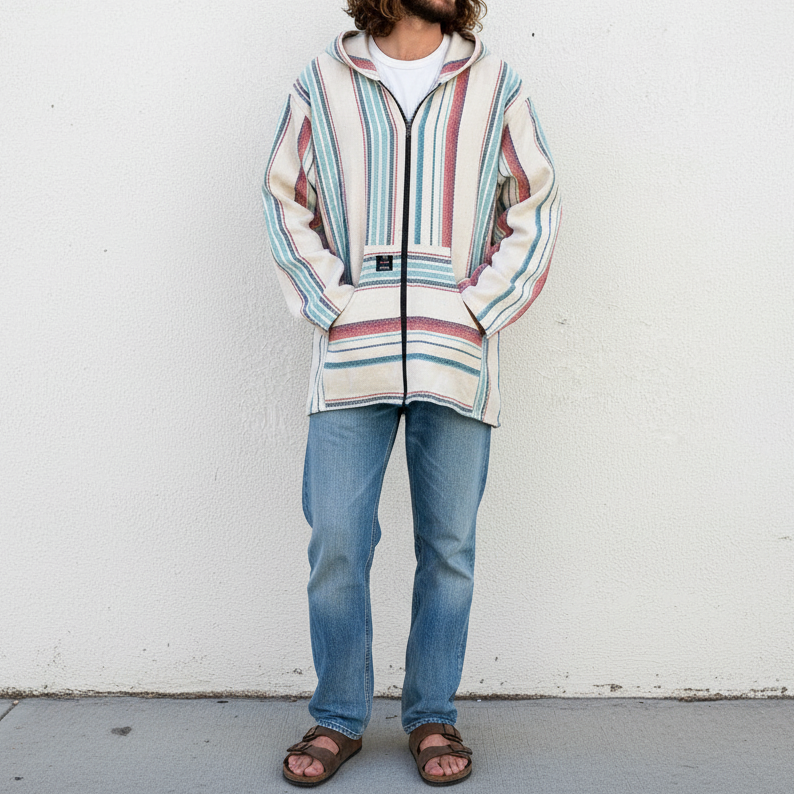 Hemp Jacket- Pastel