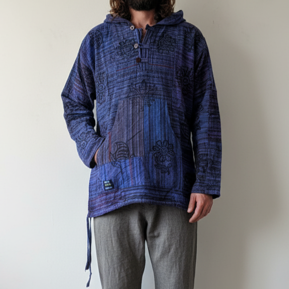 Nomad Hoodie - Ink Blue