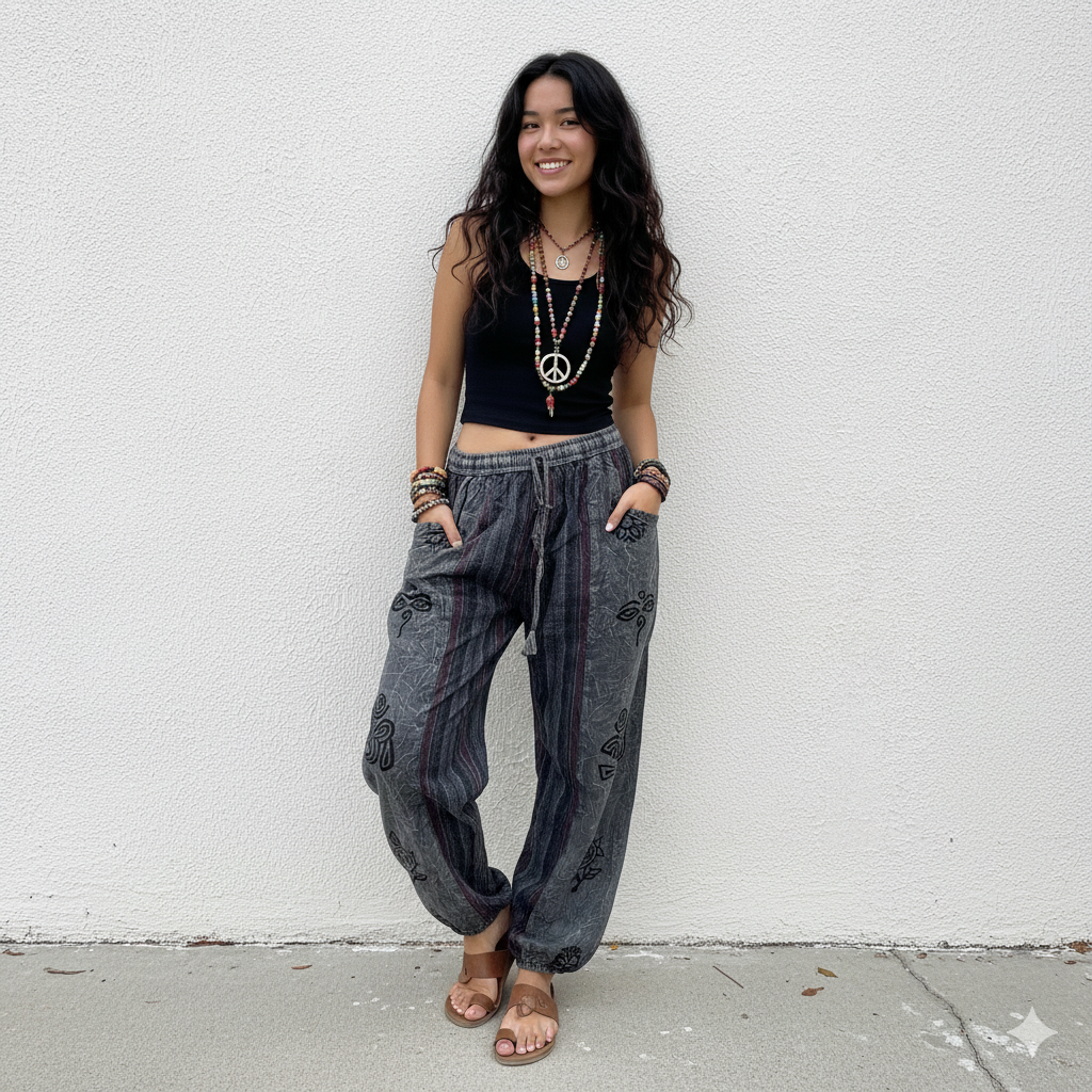 Dharamkot Bliss Pants - Ash