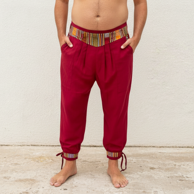 Nepali Pants - Red XXL