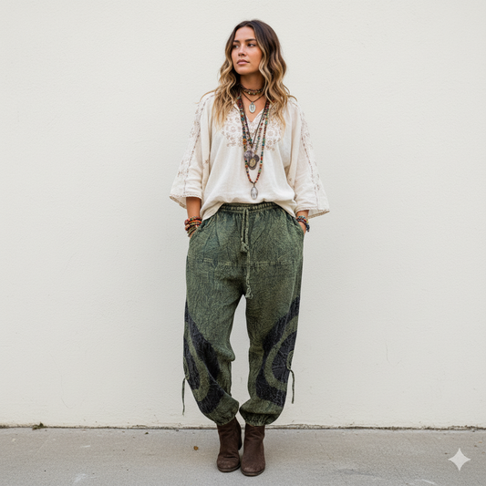 Munnar Trails Pants - Forest