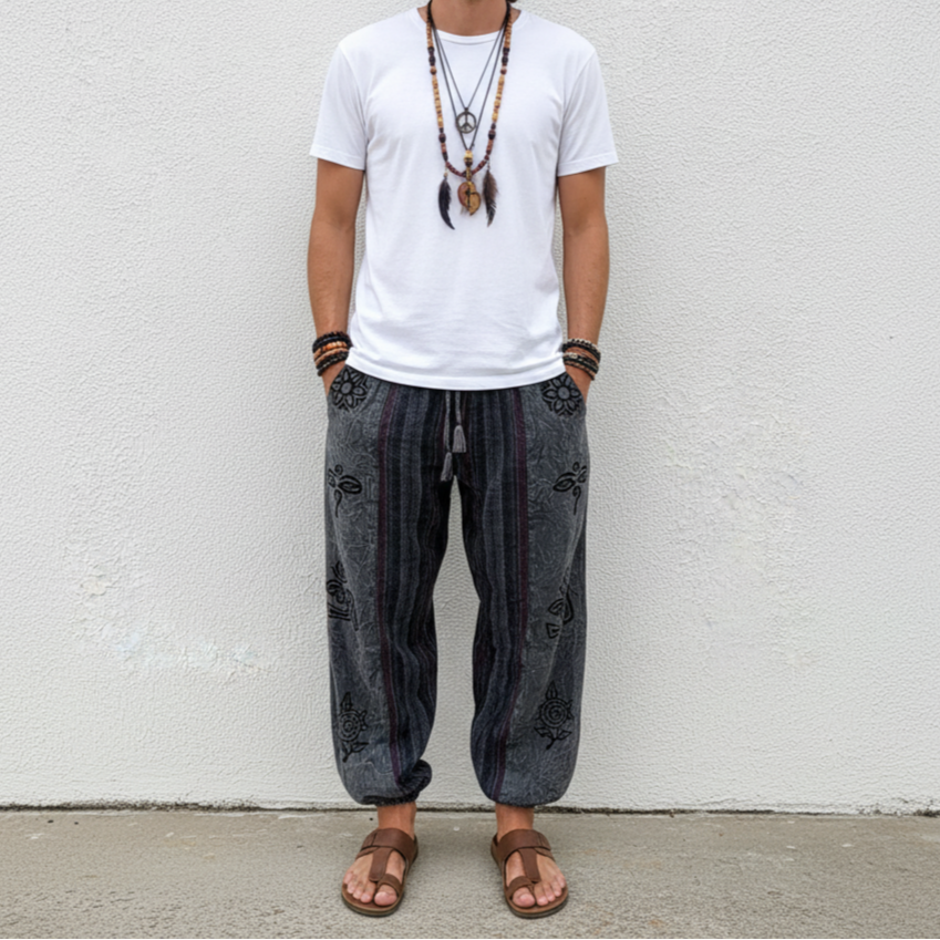 Dharamkot Bliss Pants - Ash
