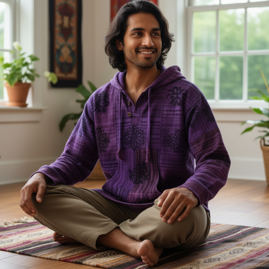 Nomad Hoodie - Purple