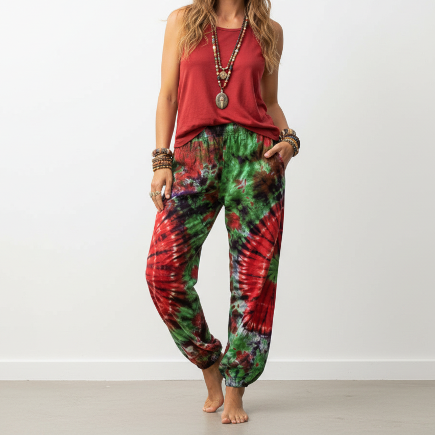 Kasol Trance Pants - Vampire