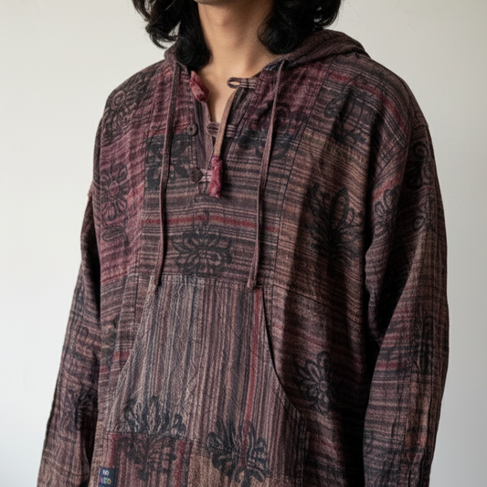 Nomad Hoodie - Coffee