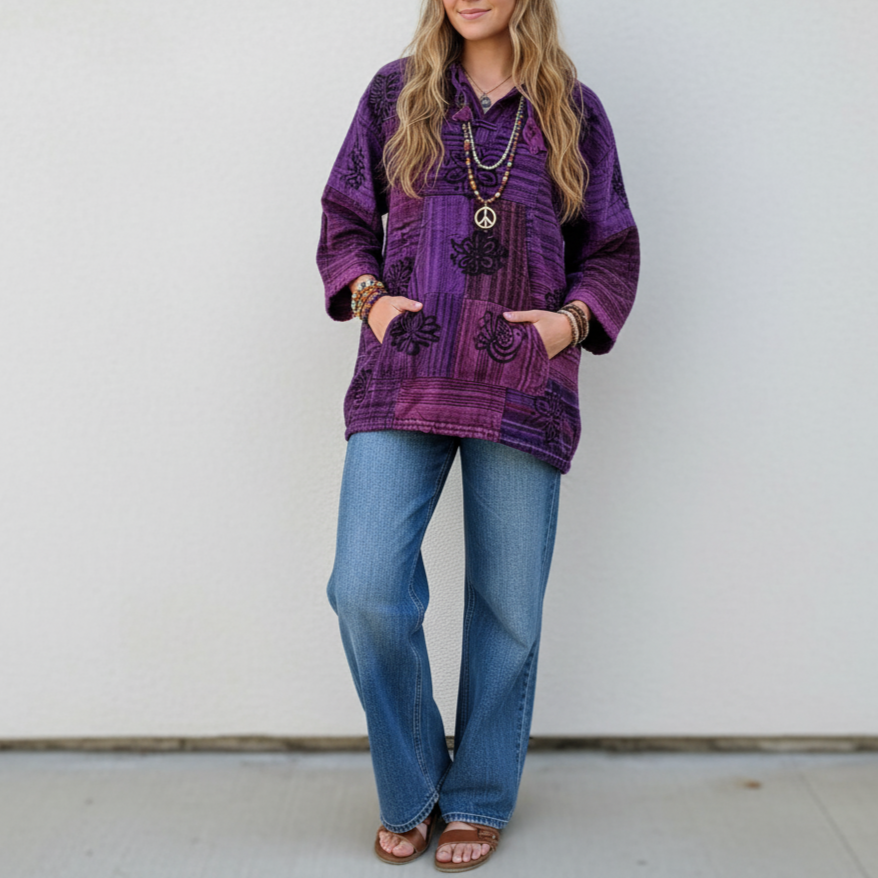 Nomad Hoodie - Purple