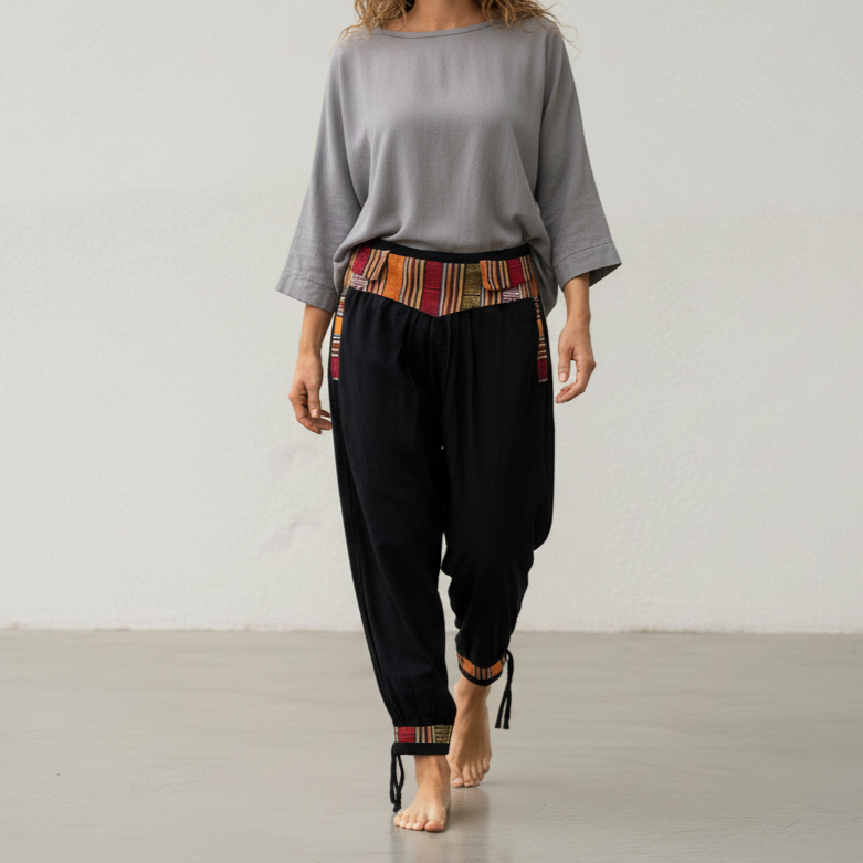 Nepali Pants - Black