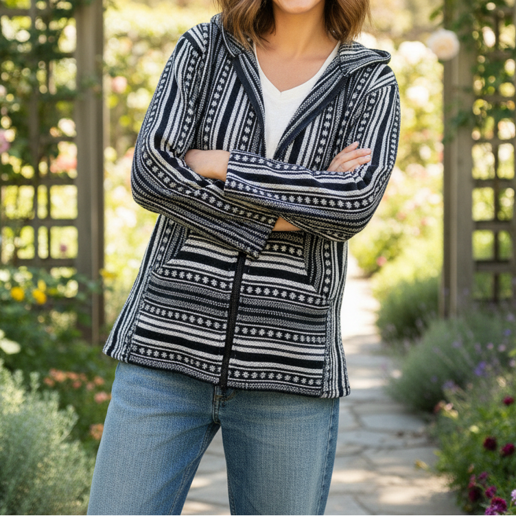 Hemp Jacket - Black