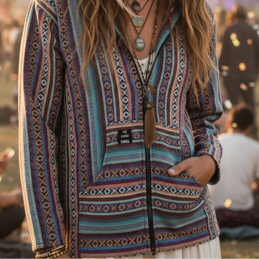 Hemp Jacket - Pastel Shade