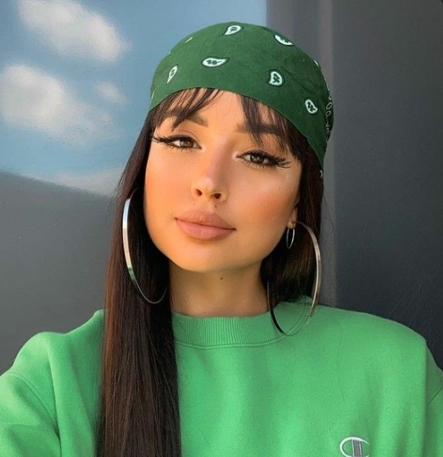 Bandana : Bohemian Green
