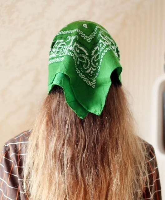 Bandana : Bohemian Green