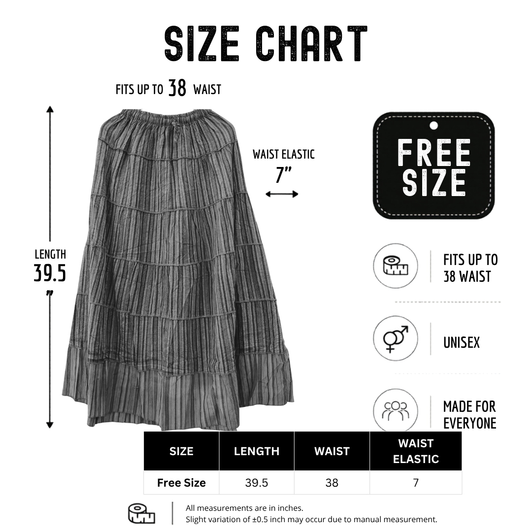 Gypsy Skirt - Green