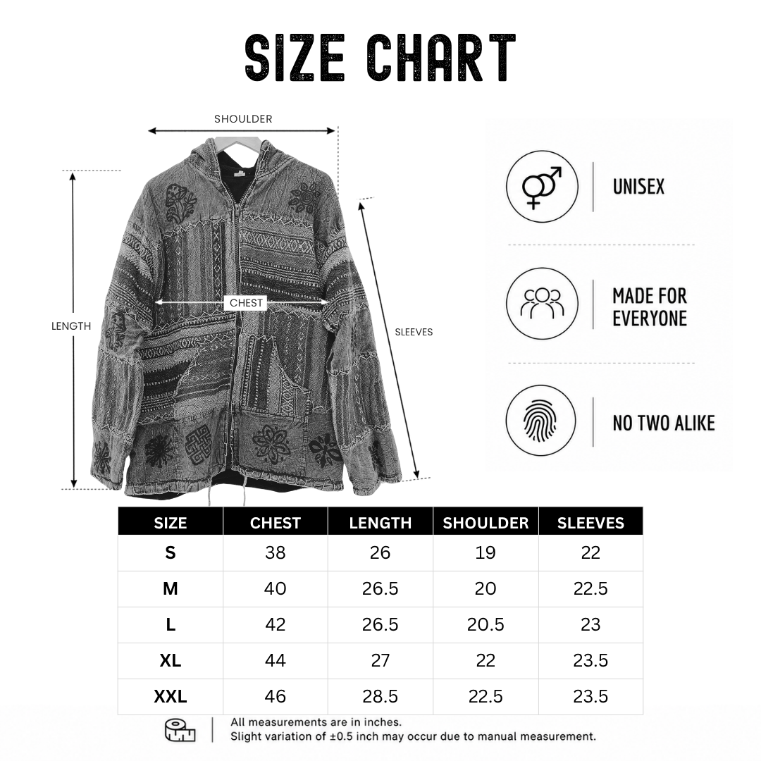 Himalayan Threads Jacket - Night