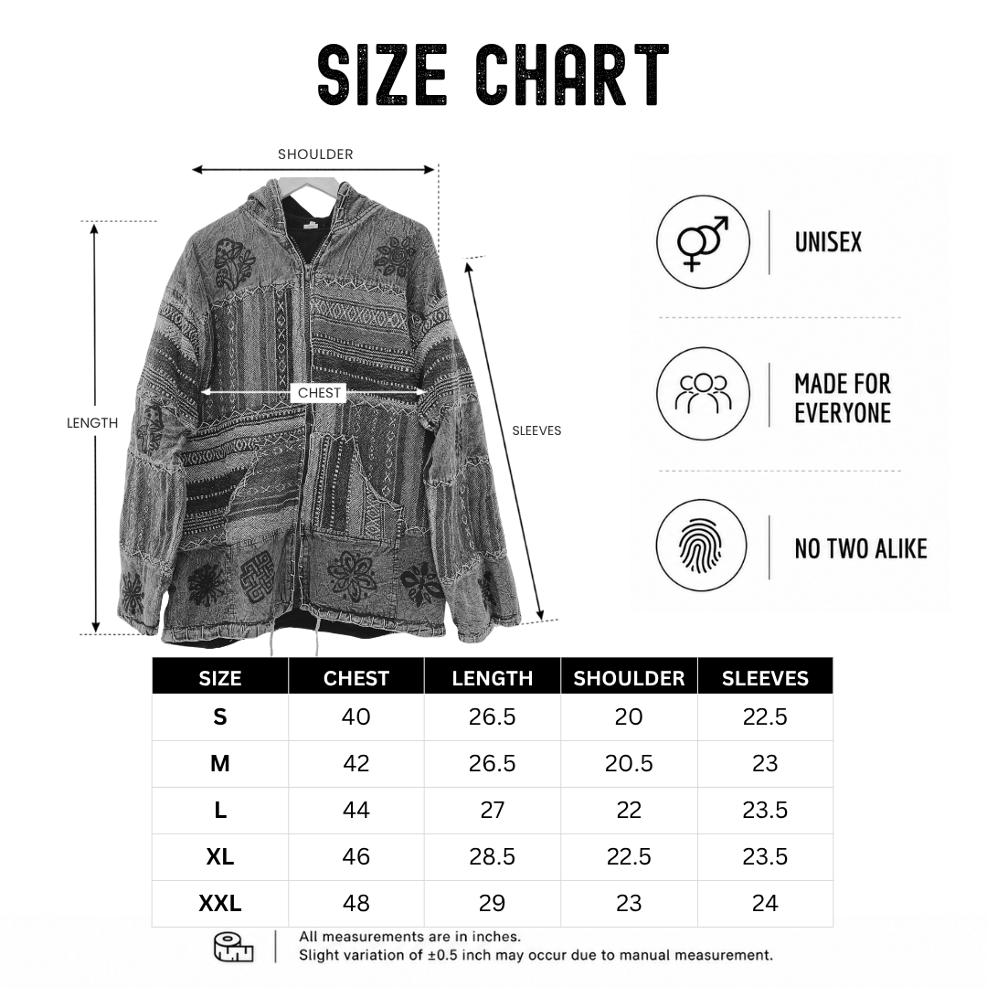 Himalayan Threads Jacket - Night