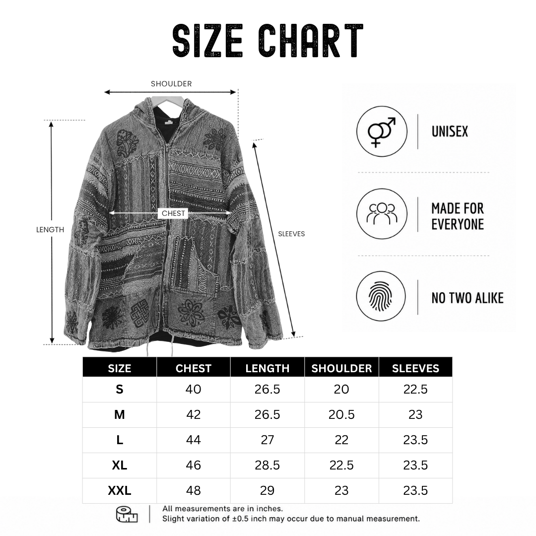 Himalayan Threads Jacket - Wood