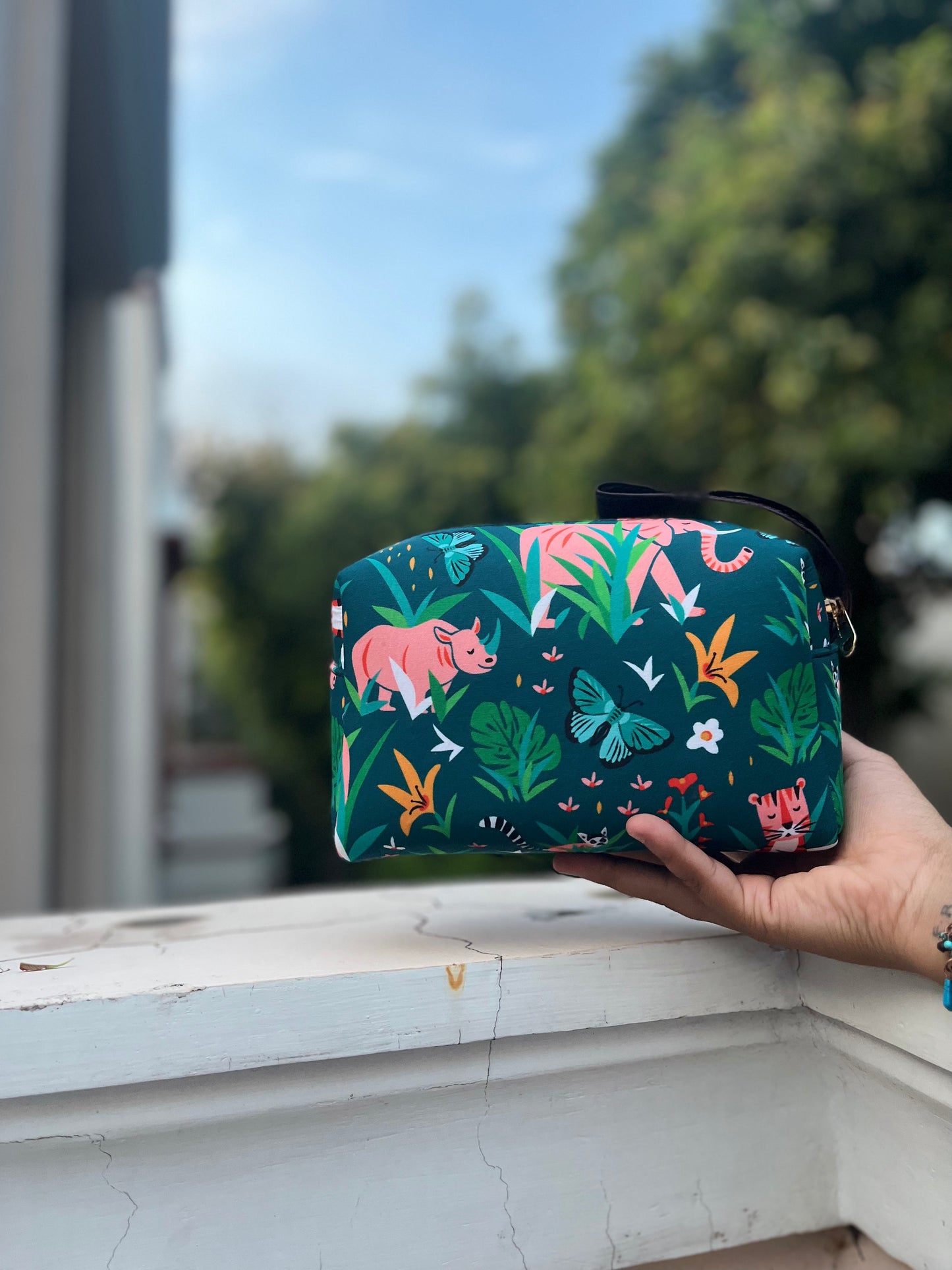 The Travel Trio Pouches (Jungle Book)