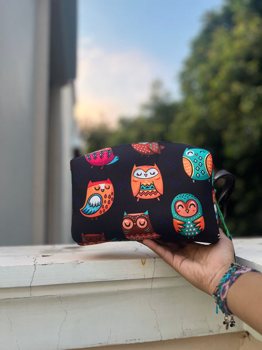 The Travel Trio Pouches (B'owl'ed Over)