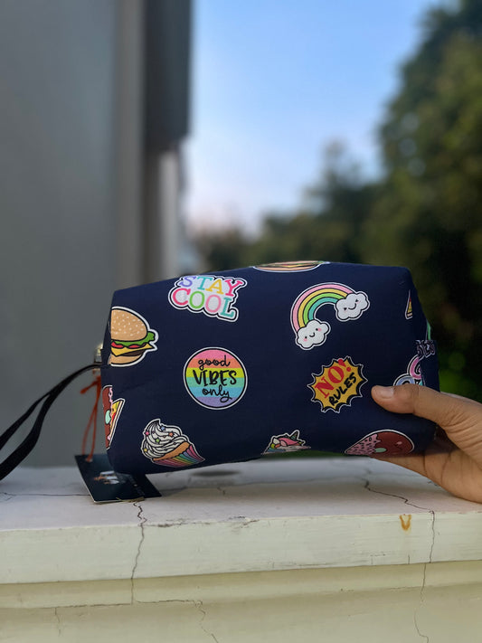 The Travel Trio Pouches (Take a Chill Pill)