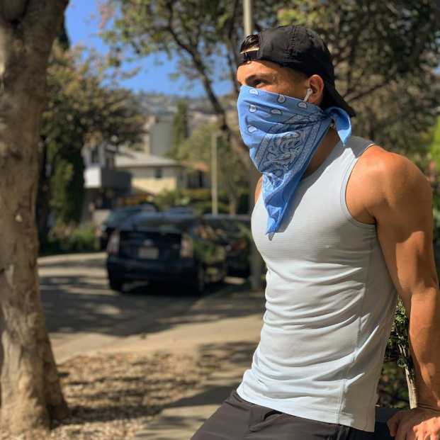 Bandana : Ice Blue
