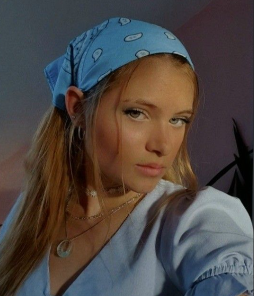 Bandana : Ice Blue