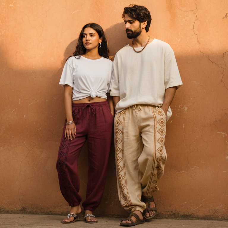 Moksha Pants