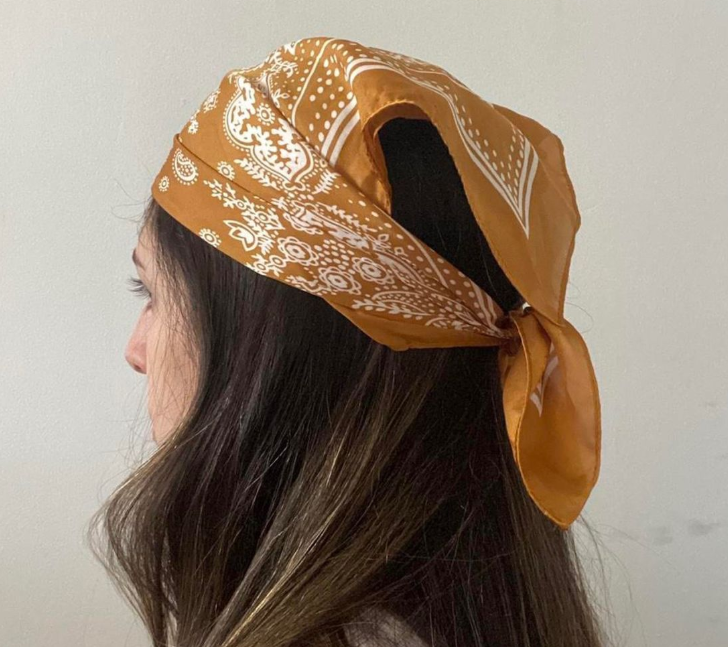 Bandana : Summer Mustard