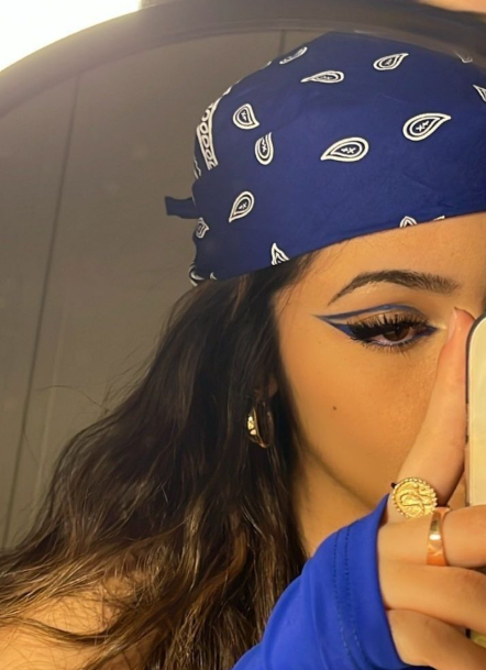 Bandana : Navy Blue