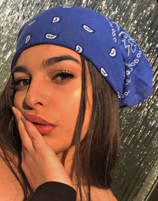 Bandana : Navy Blue
