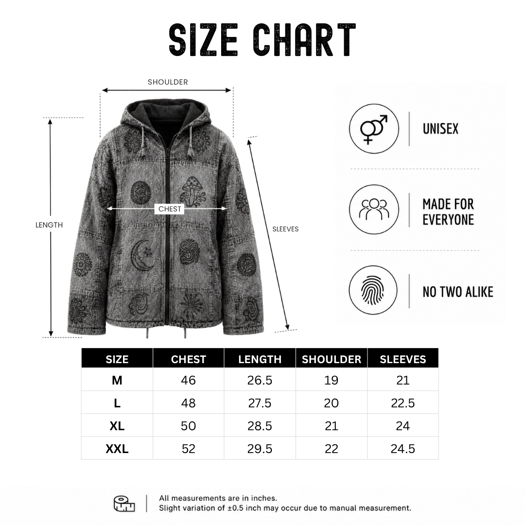 Pahadi Nepali Jacket - Multicolour