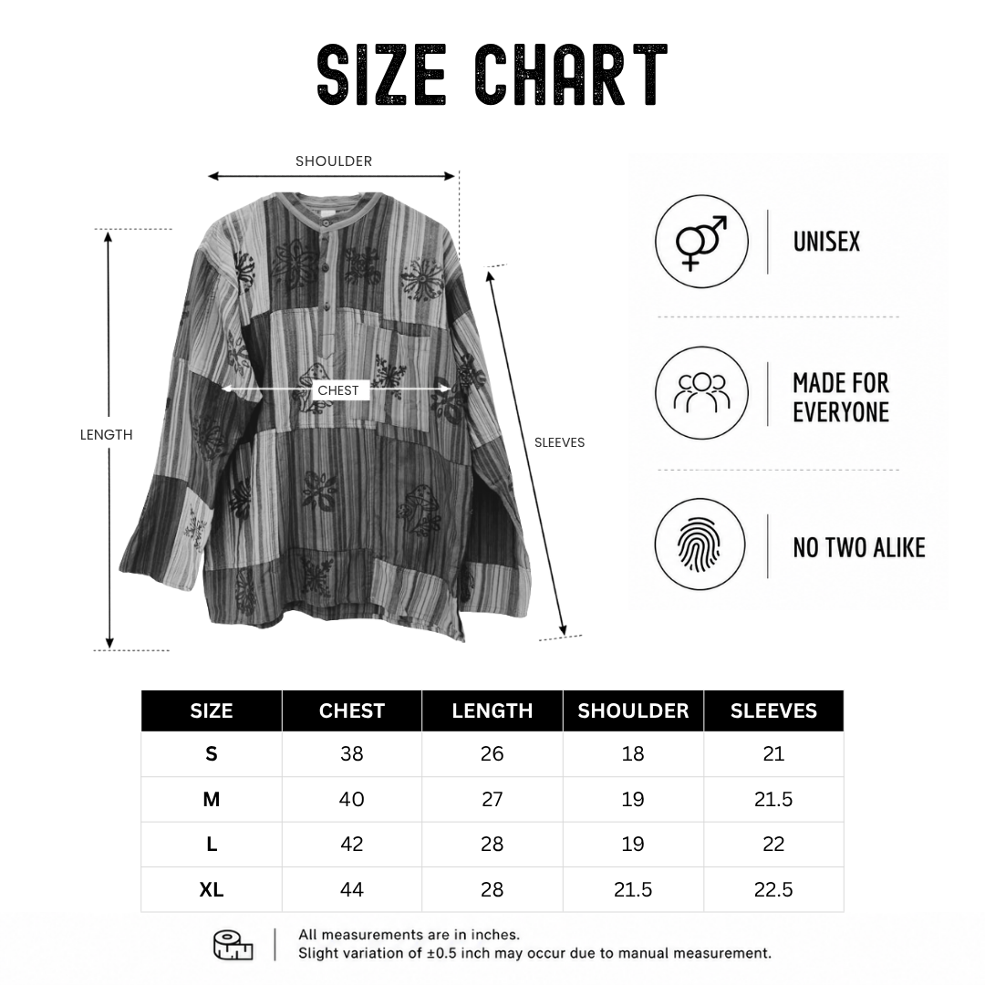 Nomad Patchwork Kurta - Multicolour