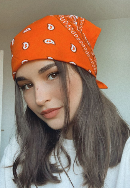 Bandana : Chill Orange
