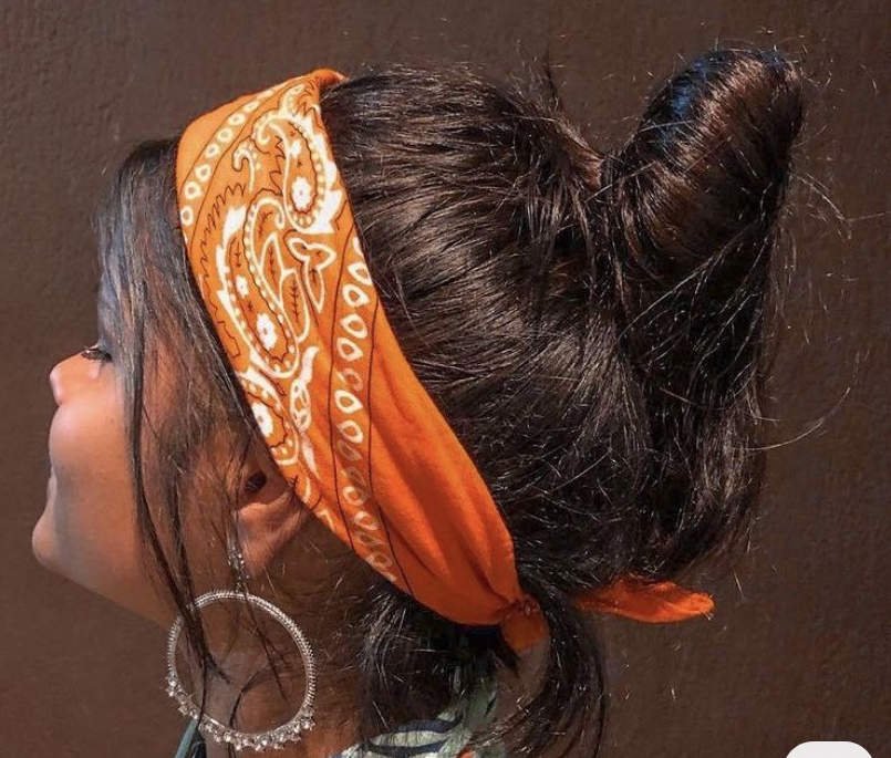 Bandana : Chill Orange
