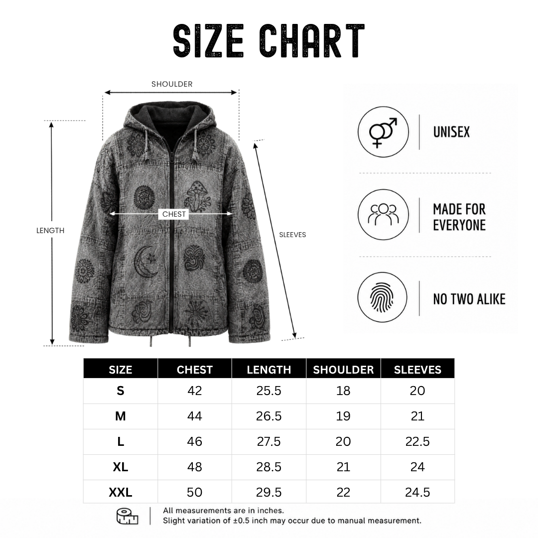 Pahadi Nepali Jacket - Multicolour