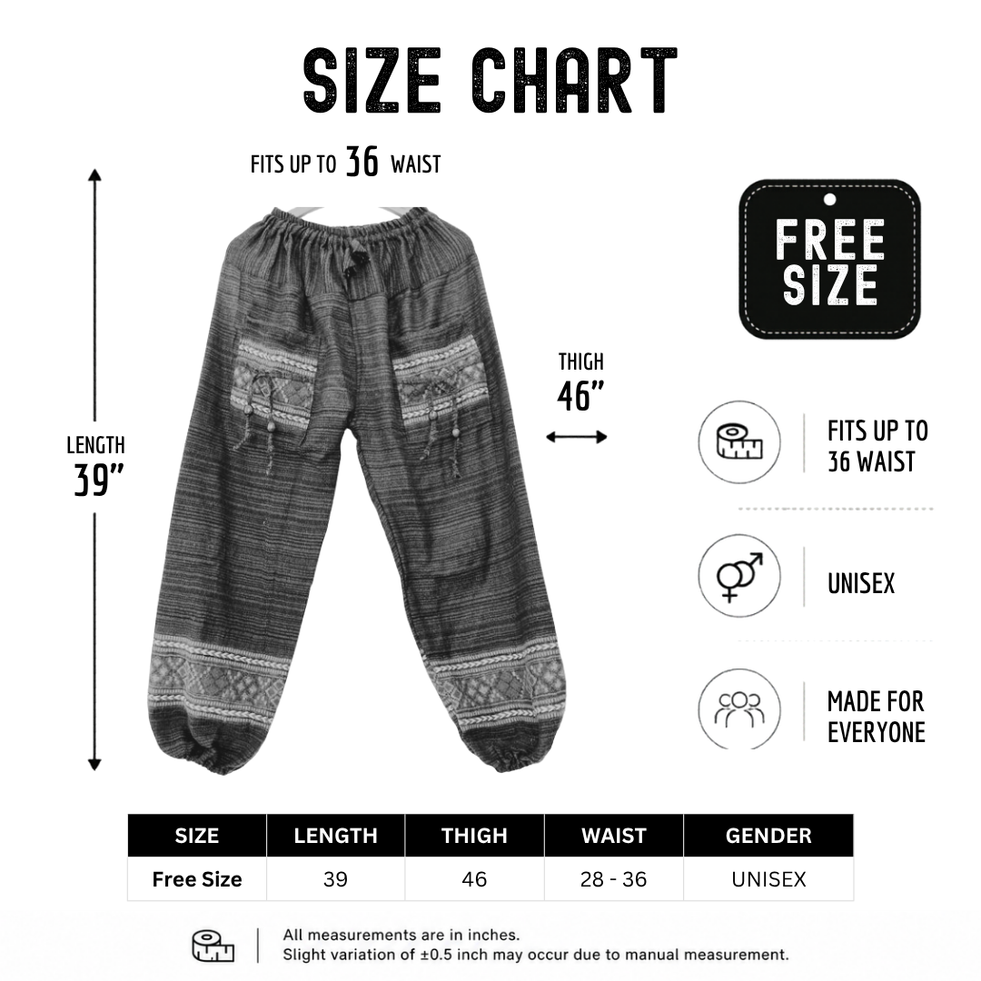 Woollen Kullu 3 Patti Pants- Mustard