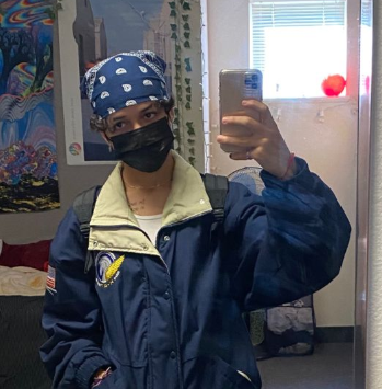 Bandana : Royal Blue