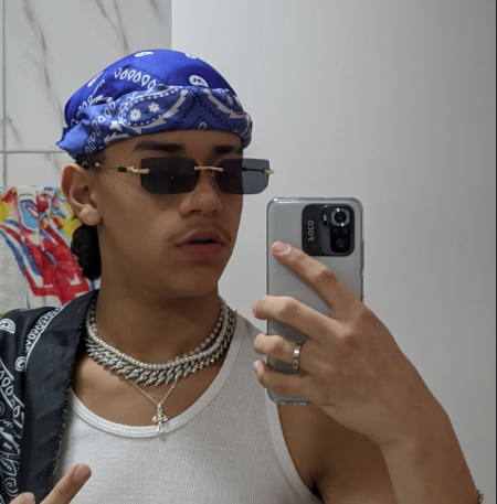 Bandana : Royal Blue