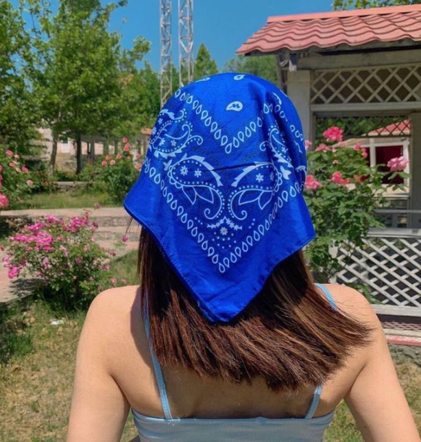 Bandana : Royal Blue
