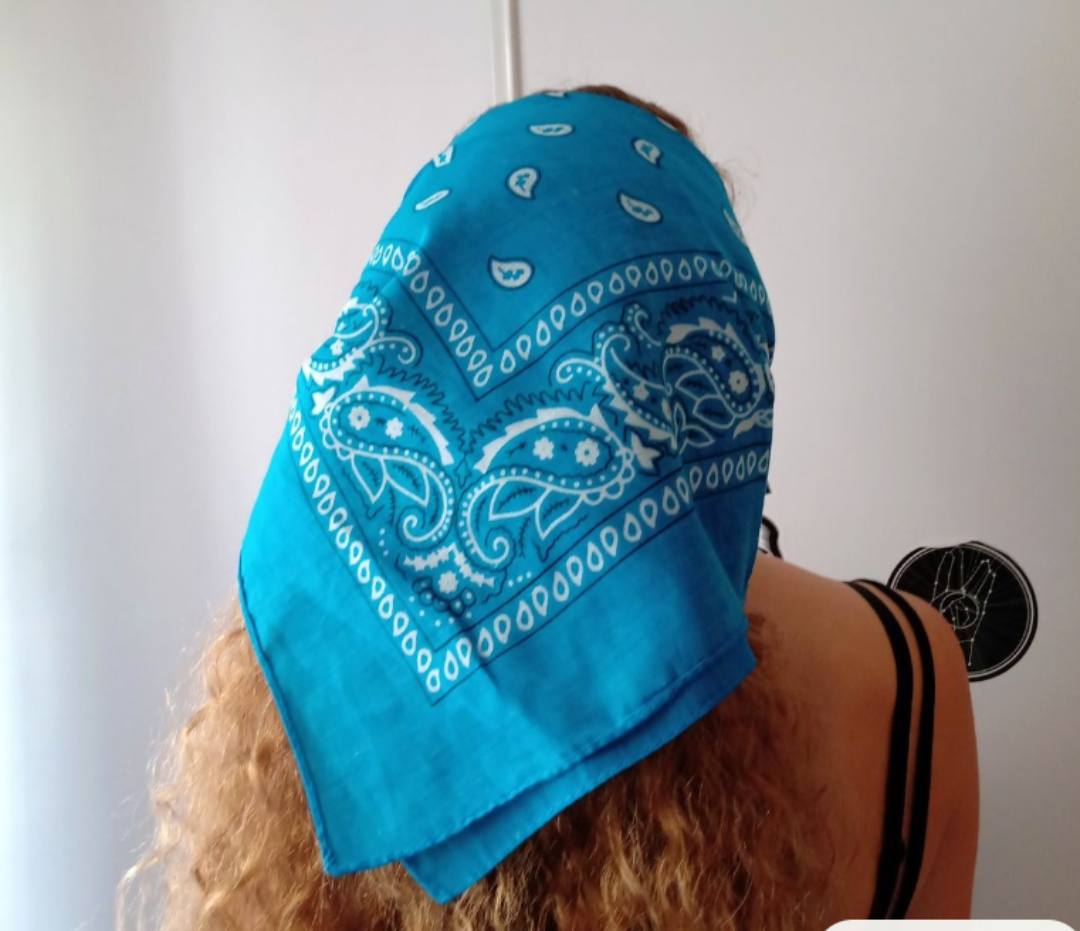 Bandana : Sky Blue