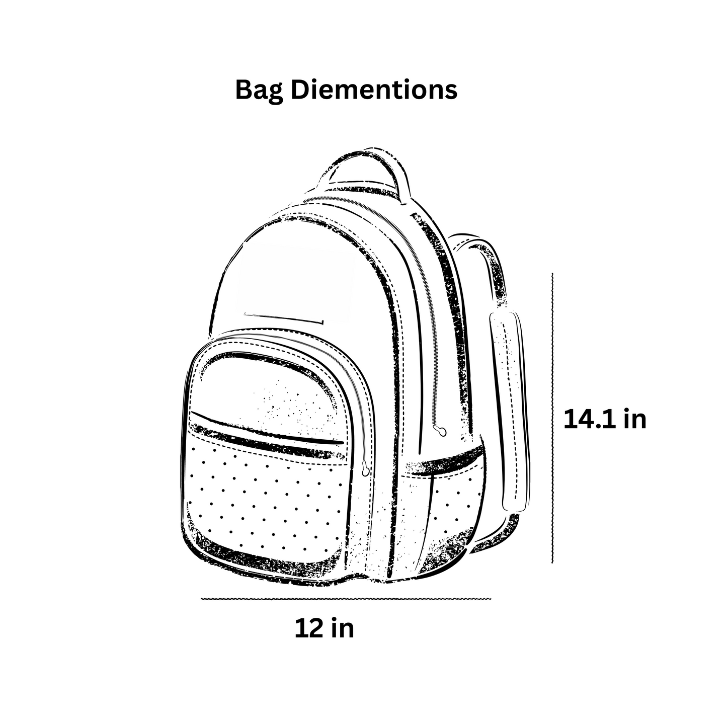 Hemp Backpack- Small