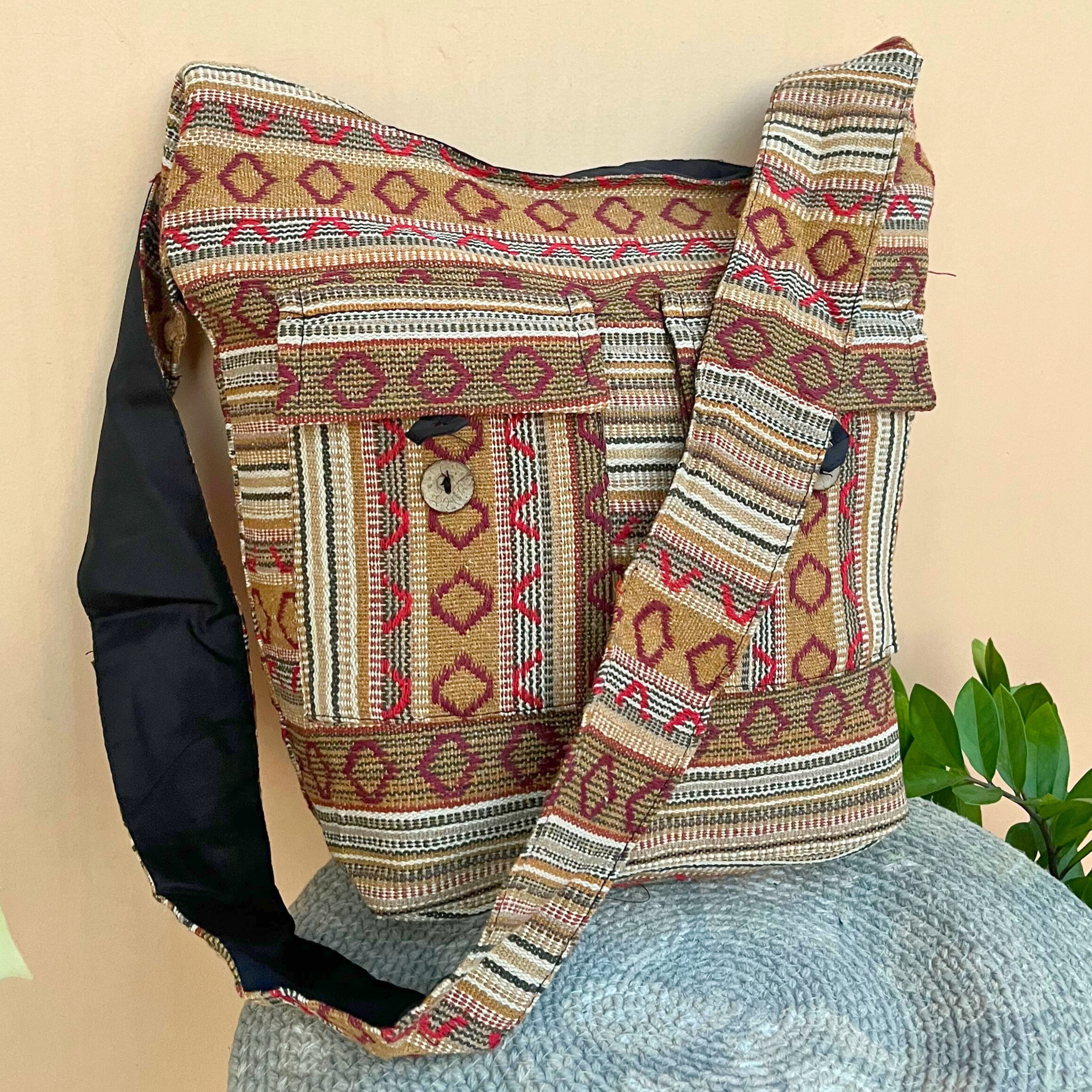 Big Hemp Jhola - Manmoji (Multicolor)
