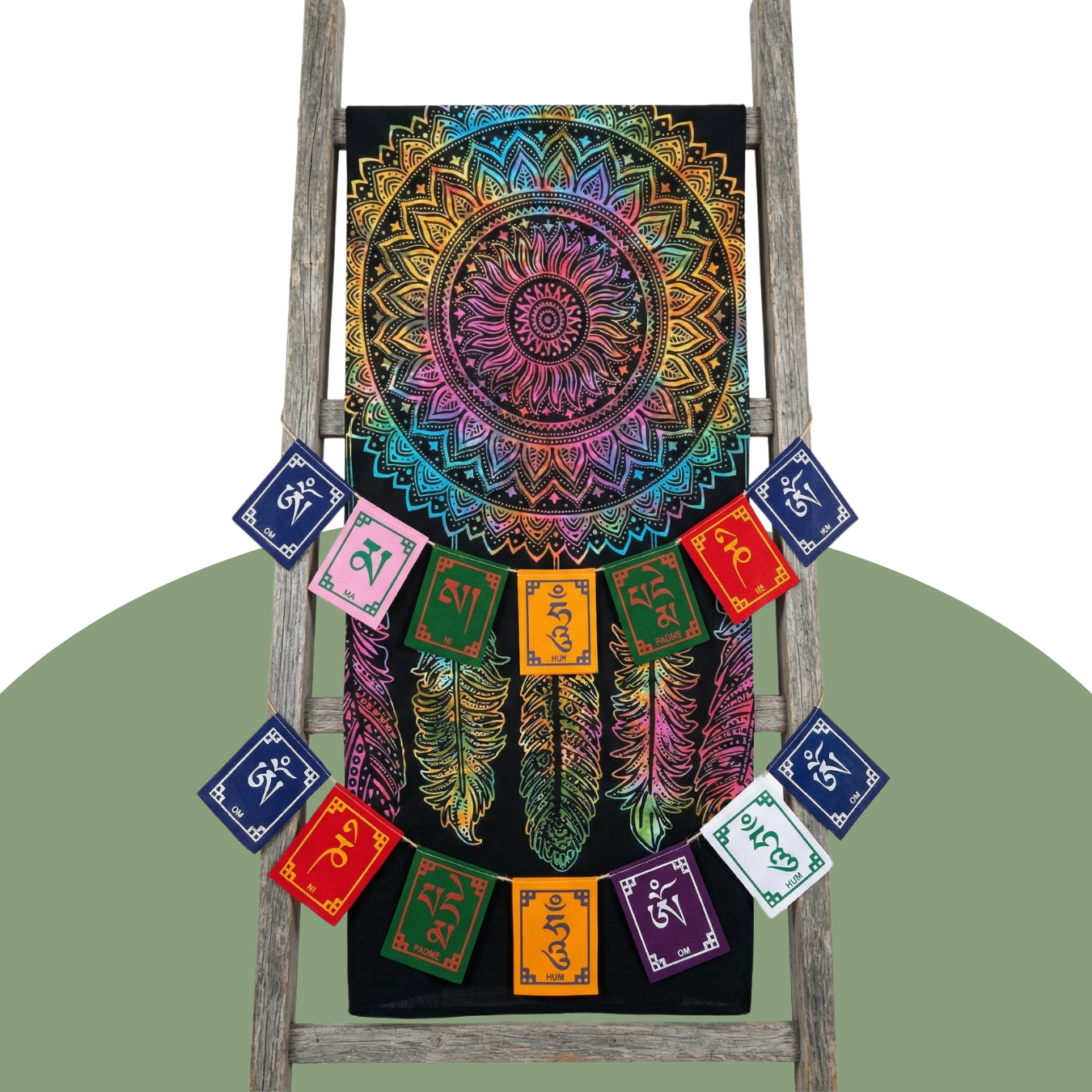 Tapestry and Flags