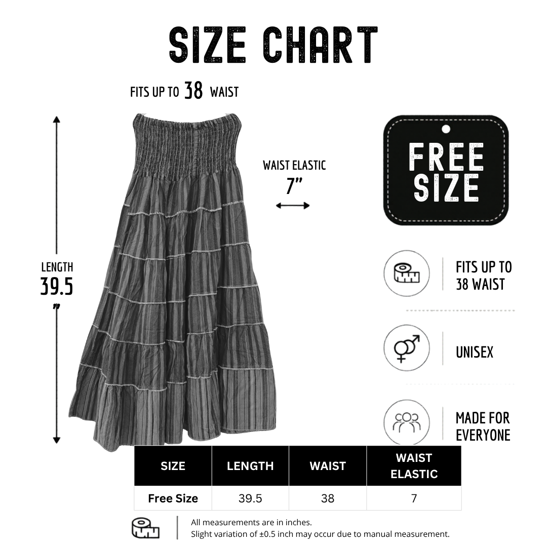 Vintage Skirt - Orange