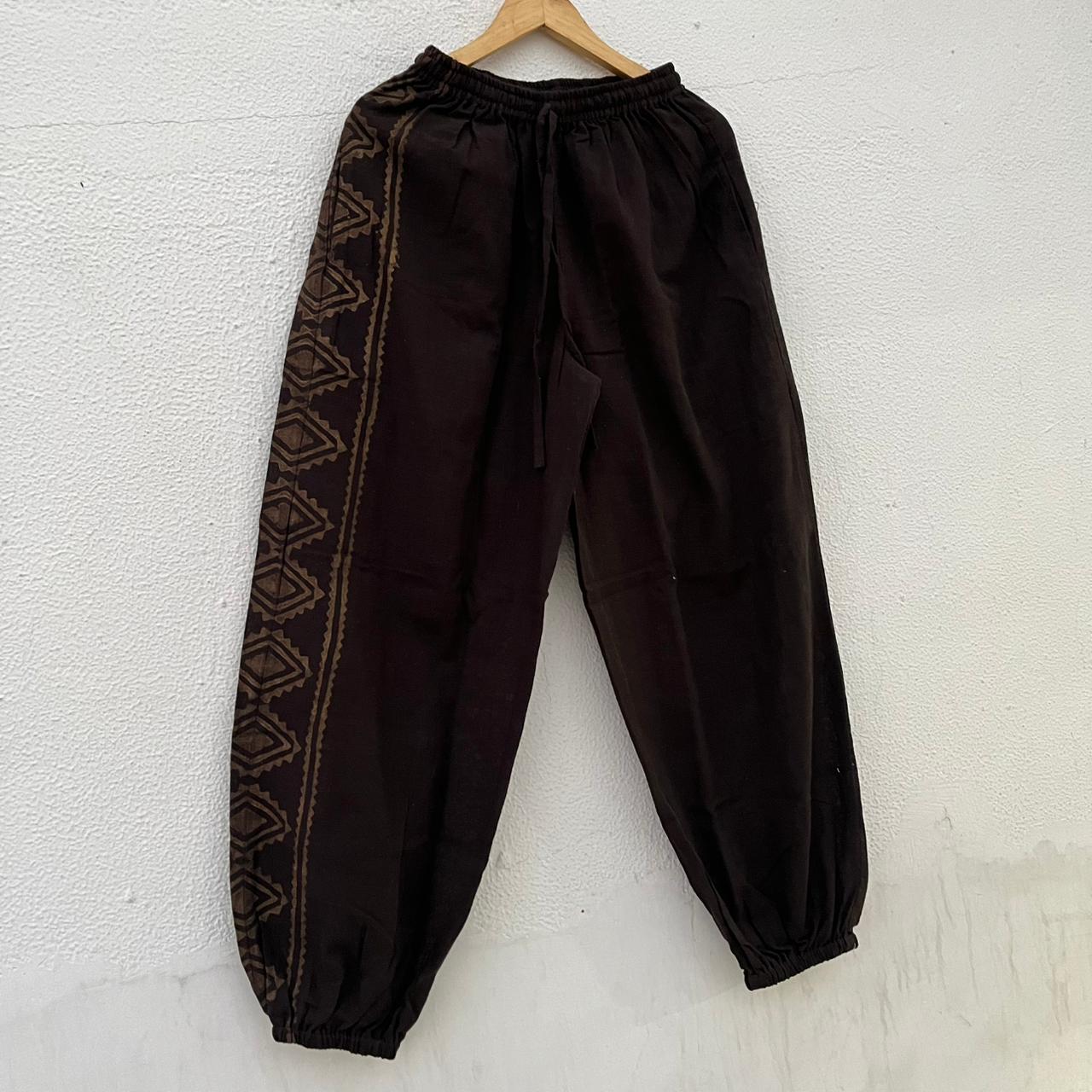 Moksha Cotton Pant- Claywood Brown
